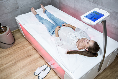 Spa Clinic - wellness area at Aquaforum Františkovy Lázně