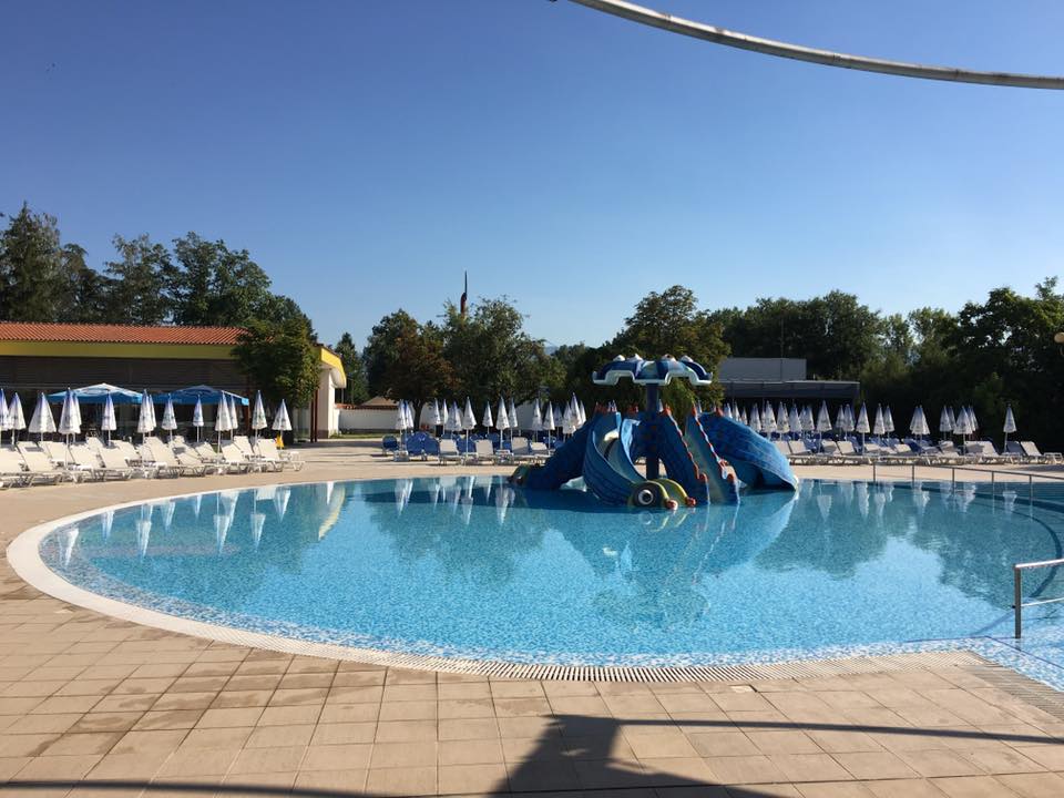 Children"s Pool - swimming pool at Ovoshtnik Water Land