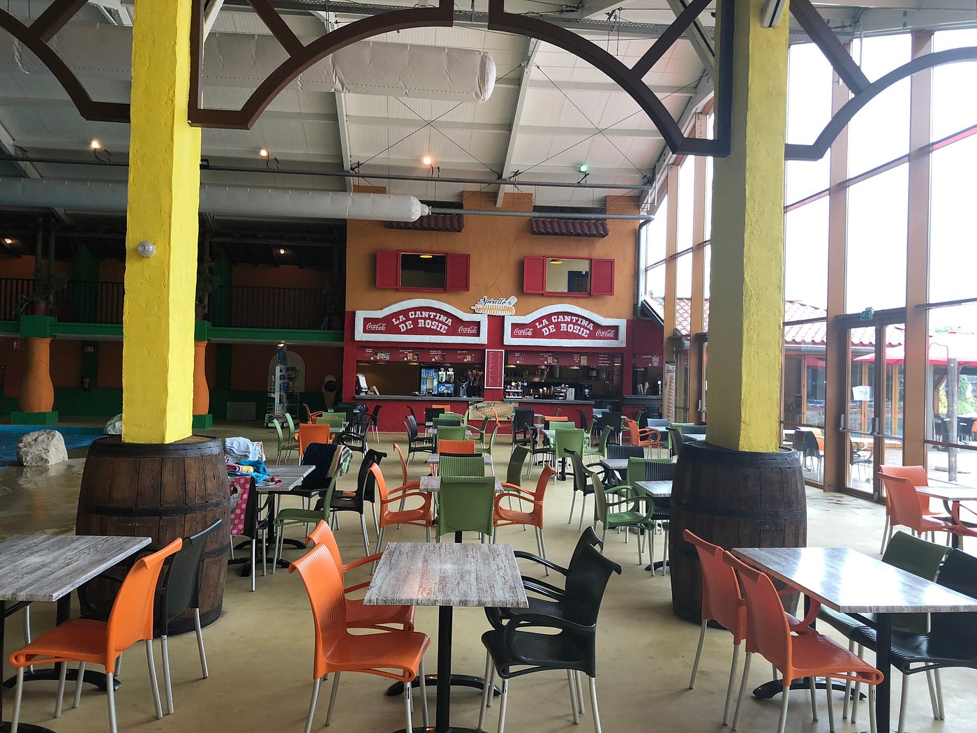 La Cantina - restaurant (bistro) at Aqua Mexicana Waterpark Slagharen