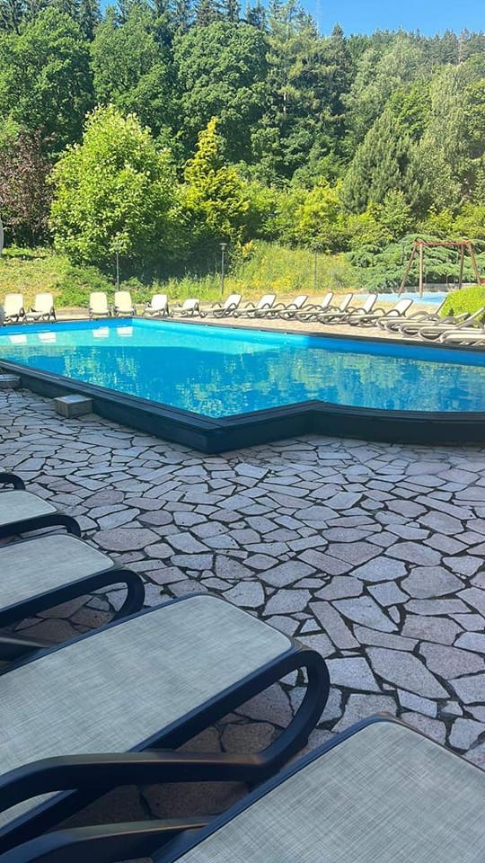 Outdoor Pool  - swimming pool at Sandra SPA Karpacz