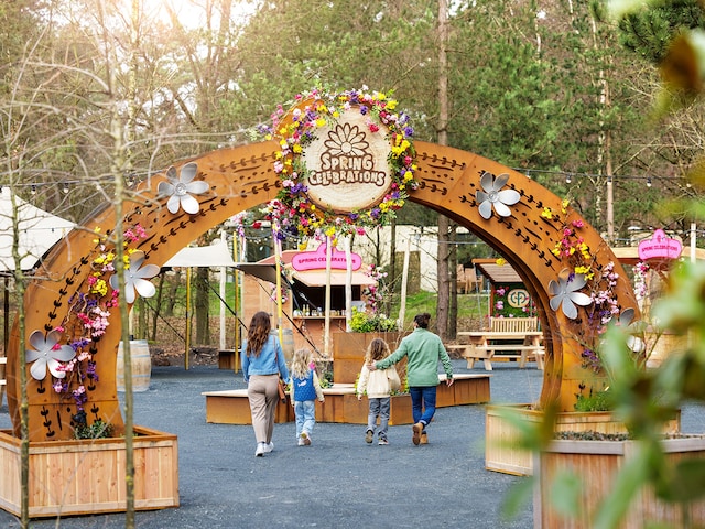 Spring Hotspot - activity zone at Center Parcs Het Heijderbos