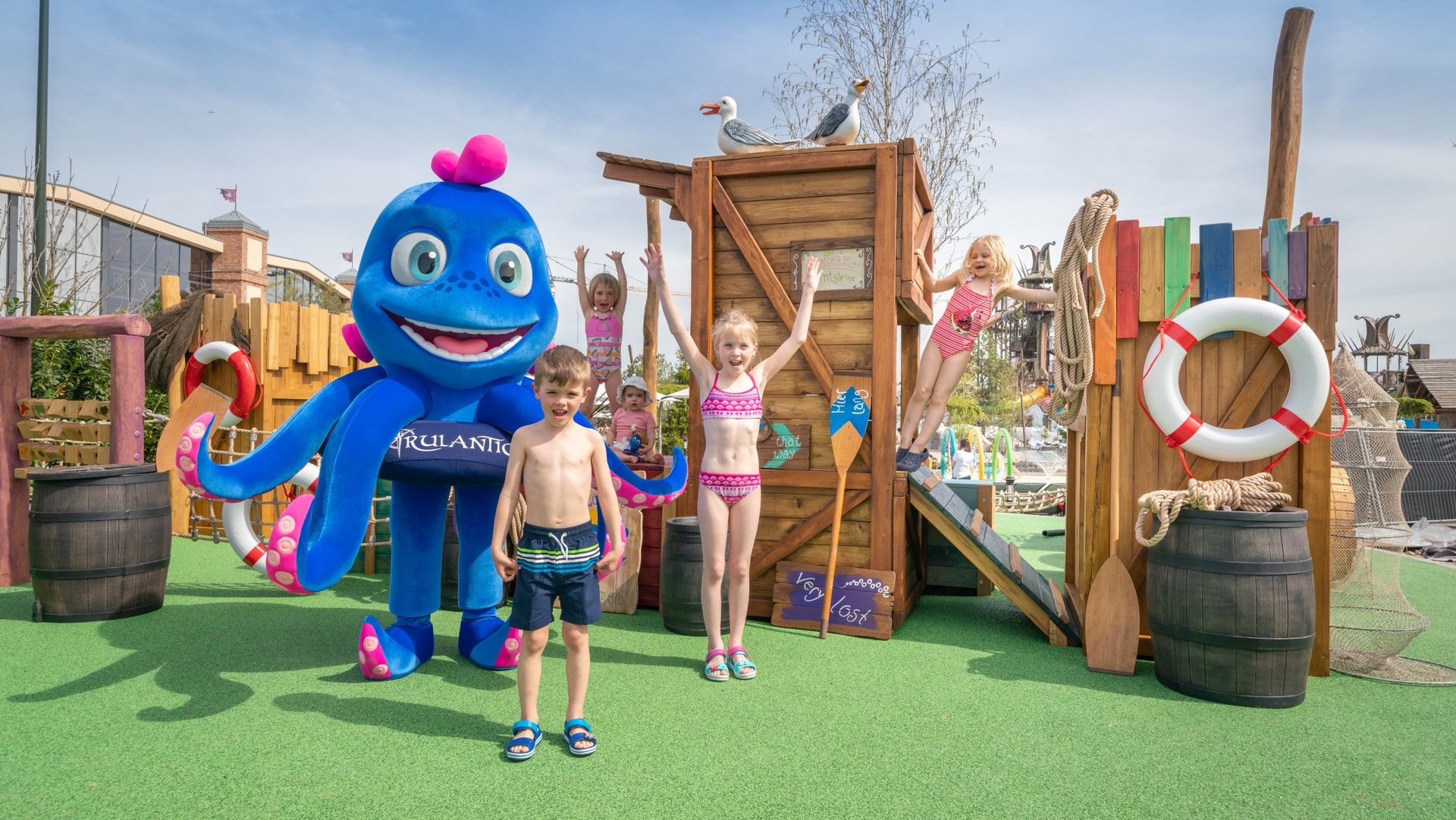 Snorri’s Spelaborg - activity zone at Rulantica