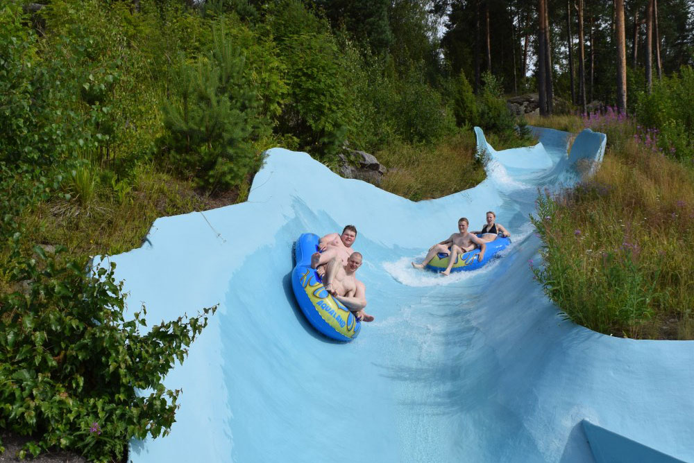 Tube Rivers - water slide at Serena Waterpark