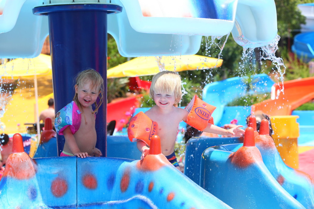 Octapus kids waterslides - water slide at Acqua Plus