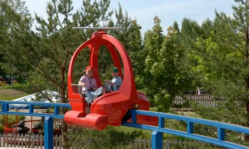 Helicopter Track - activity zone at Puuhamaa