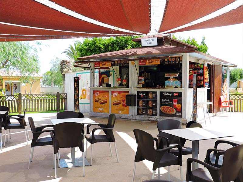 Kiosk Bar - restaurant (bistro) at Aquopolis Torrevieja
