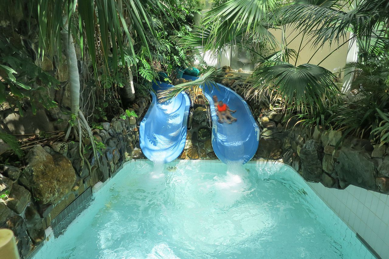 Aquapark Center Parcs Les bois francs