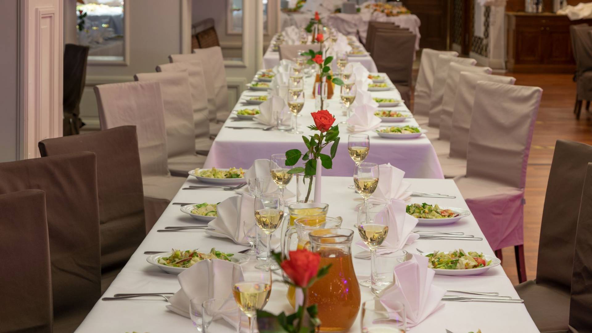 Weddings & Events - service area at Sandra SPA Karpacz