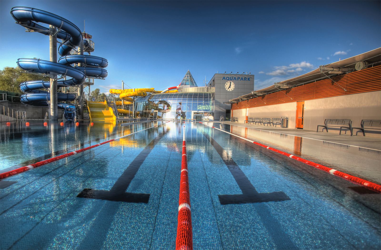 Aquapark Aquapark Olomouc