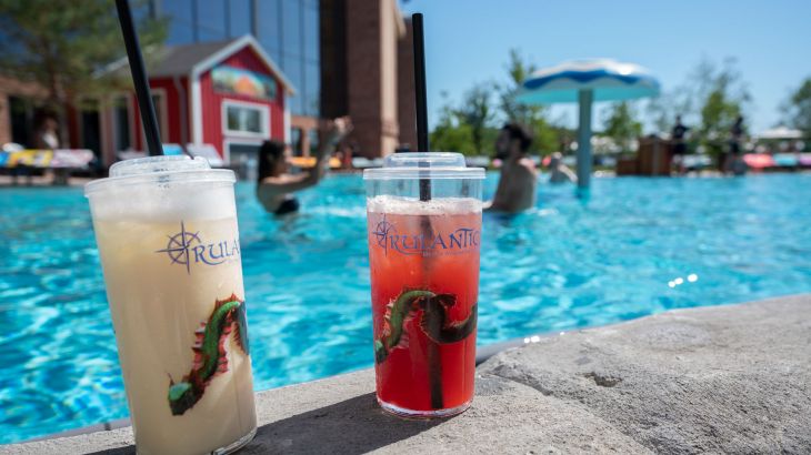 Tempel Krog - restaurant (bistro) at Rulantica