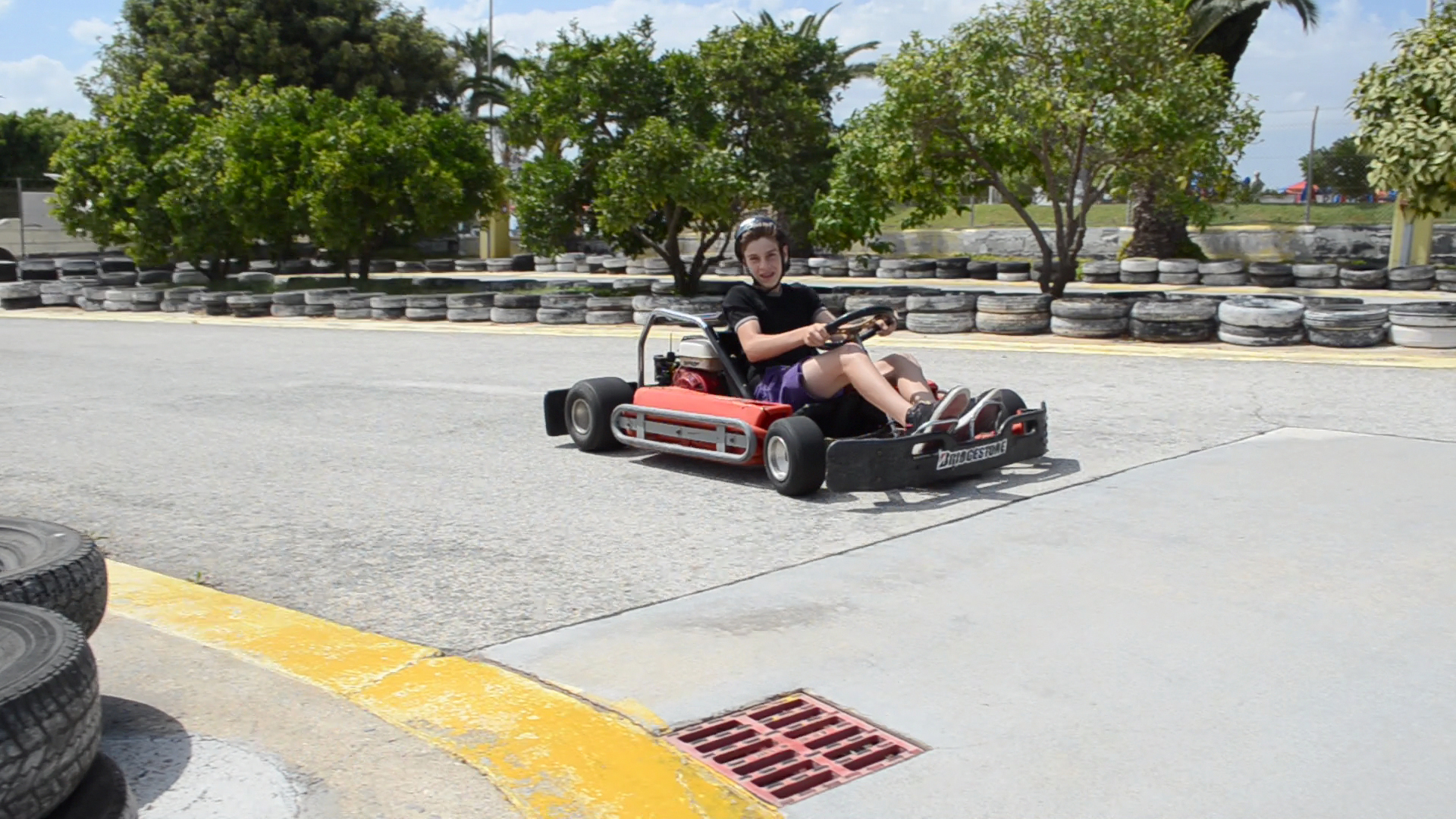 Go Karts - activity zone at WaterWorld Themed Waterpark