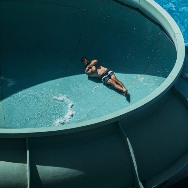 Storm’s Eye - water slide at Aquapark Nesebar