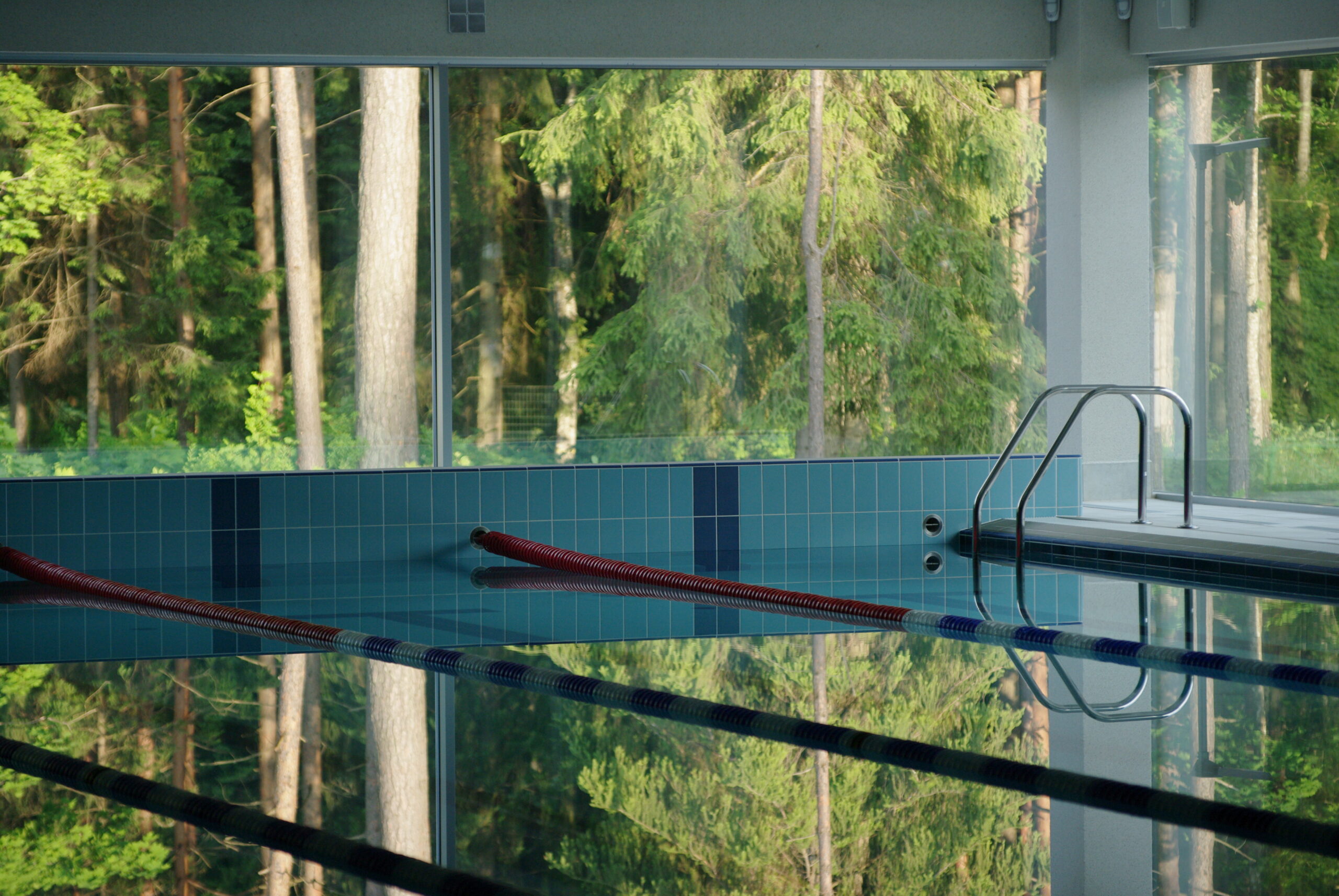 25-meter Swimming Pool - swimming pool at Noorus Veepark 