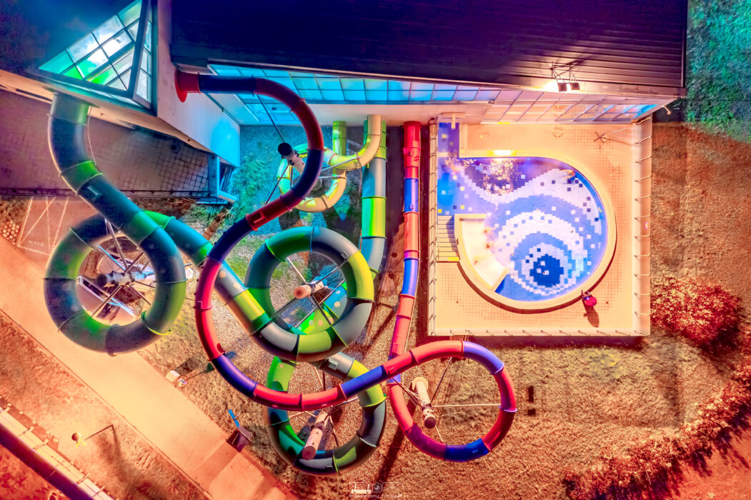 Tropicana Pontoon - water slide at Aquapark Tarnowskie Góry