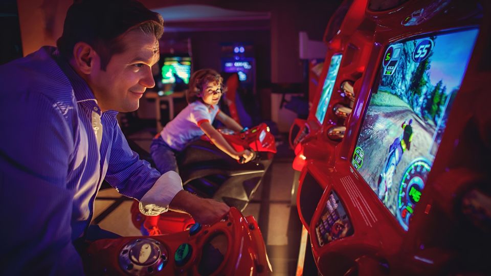 Games Lounge - service area at Tropicana Wisła 