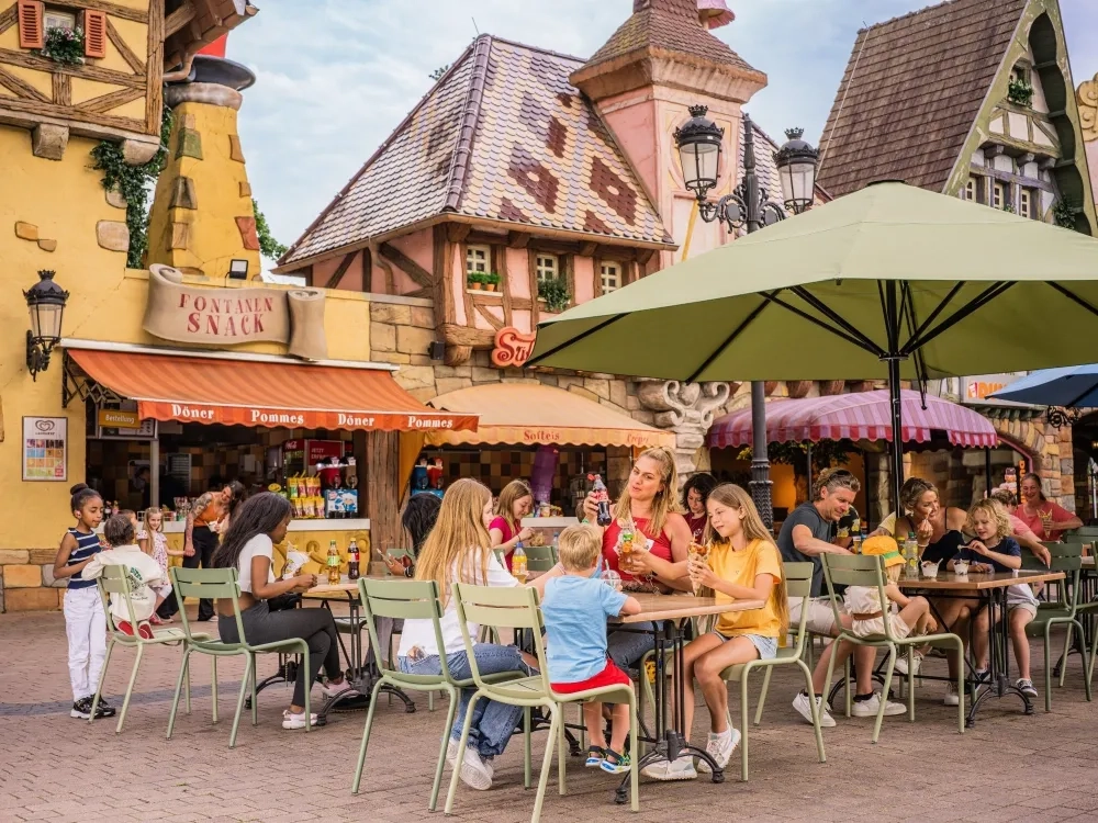 Fontänen-Snack - restaurant (bistro) at Holiday Park Germany