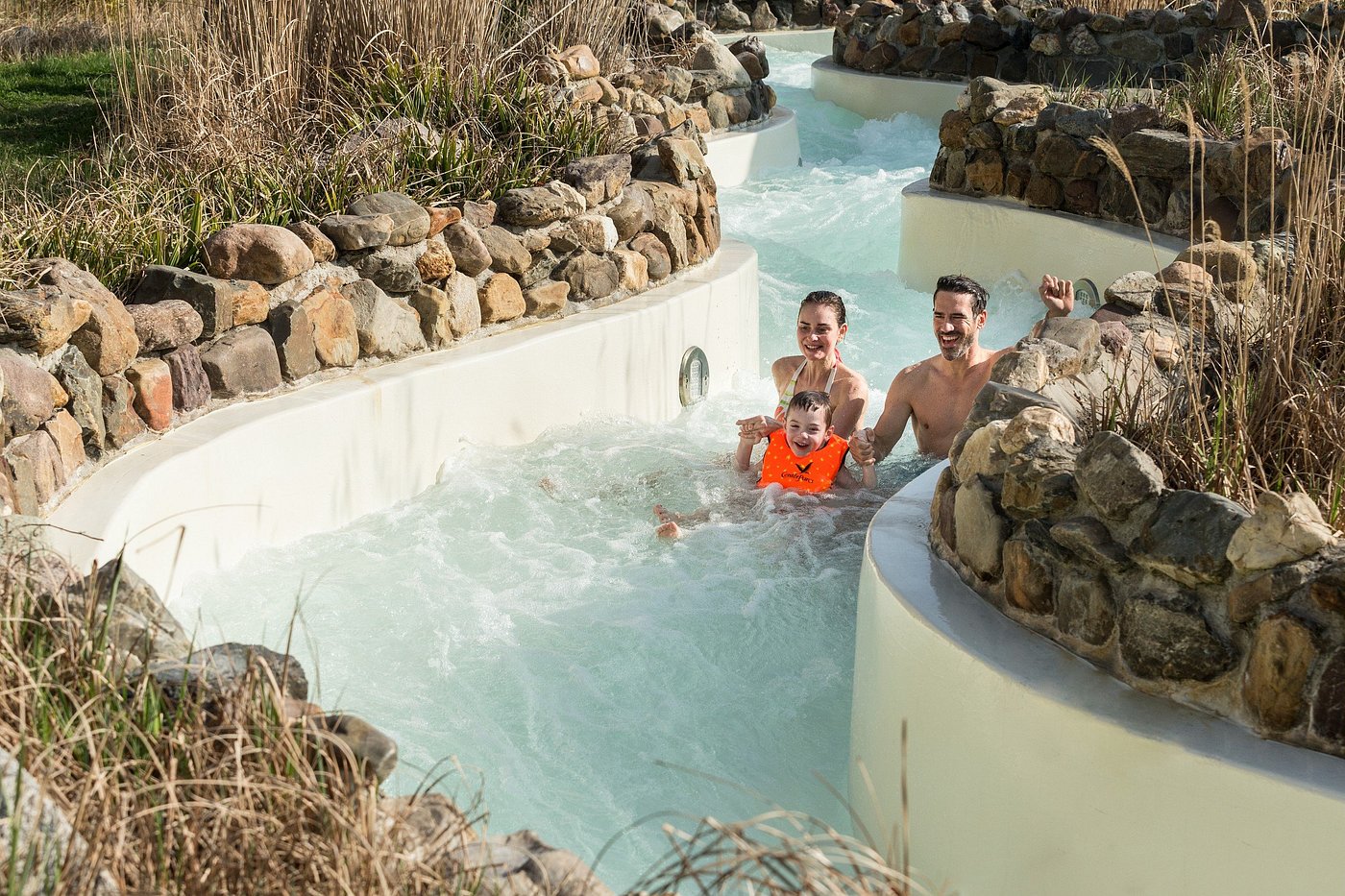 Aquapark Center Parcs Les trois forets