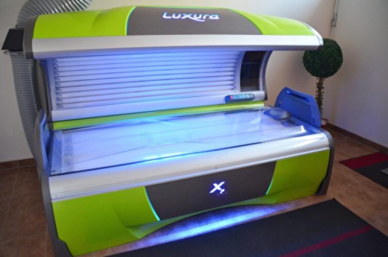 Solariums - wellness area at Vodni Svet Sareza