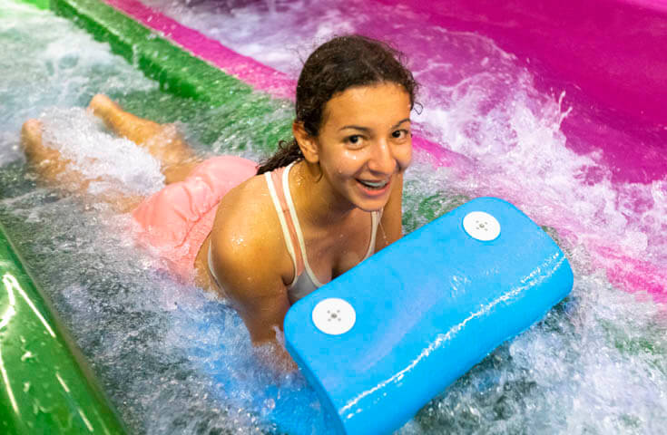 Hidrorace - water slide at Aquashow Park