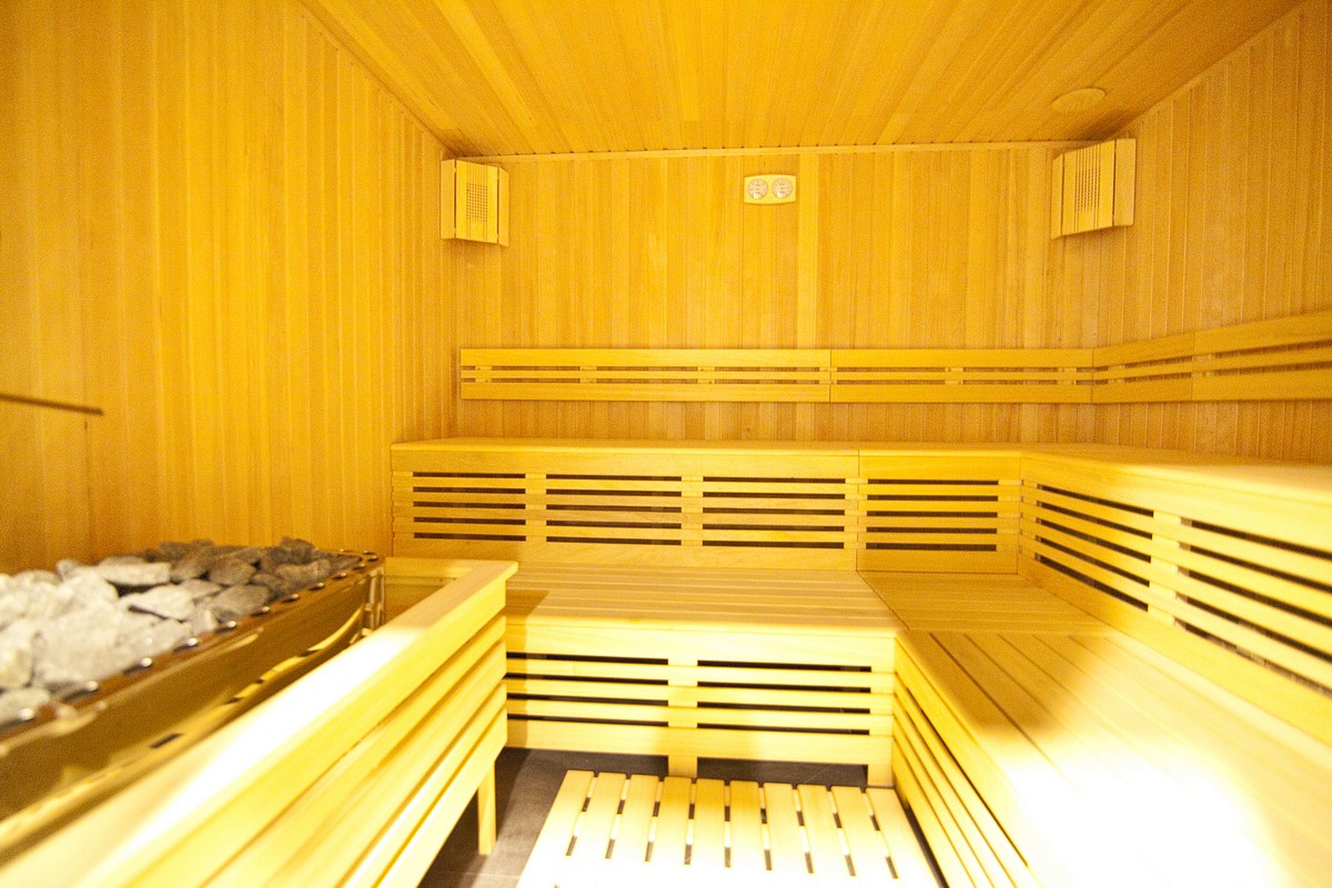 Finnish Sauna - wellness area at Aquapark Koszalin