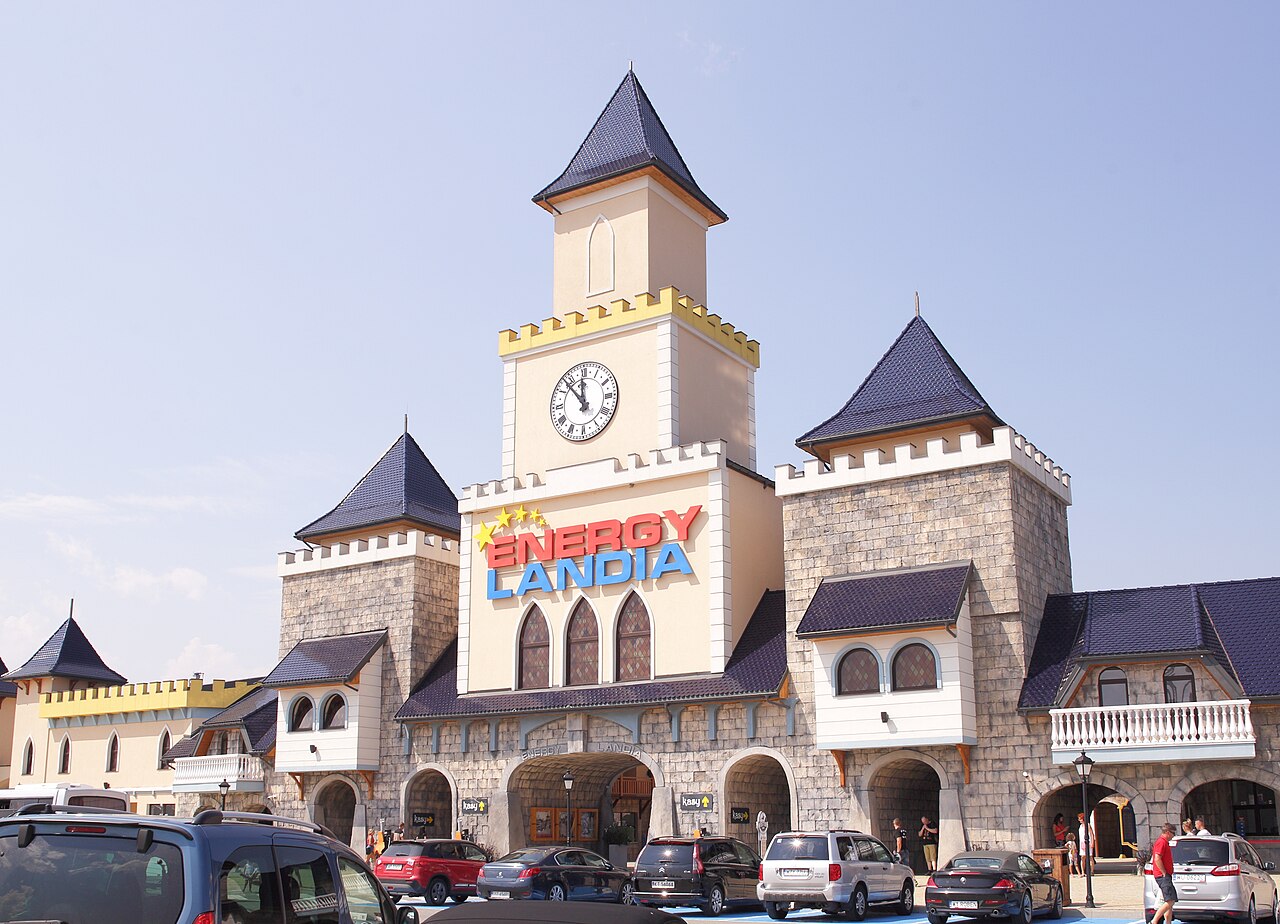 Aquapark Energylandia Water Park Zone