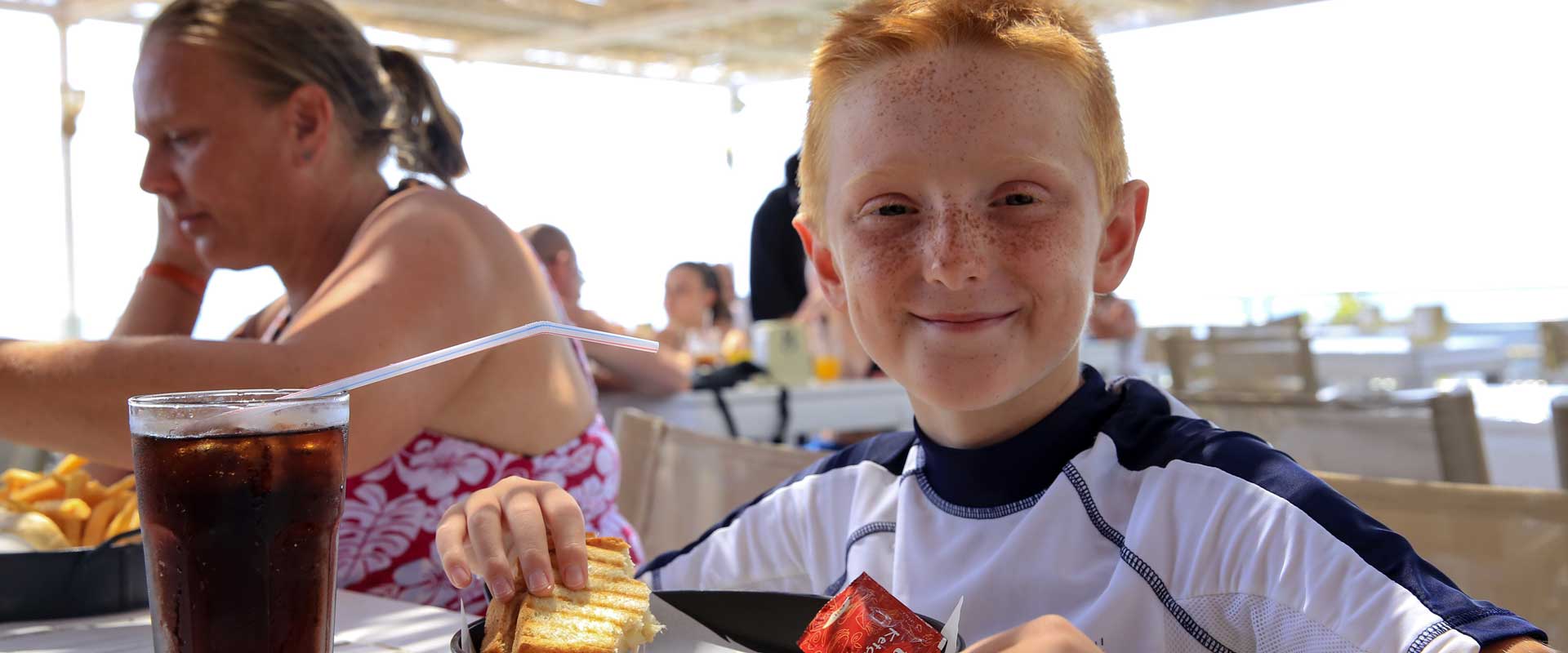 Restaurant - restaurant (bistro) at Aqua Dream Waterpark