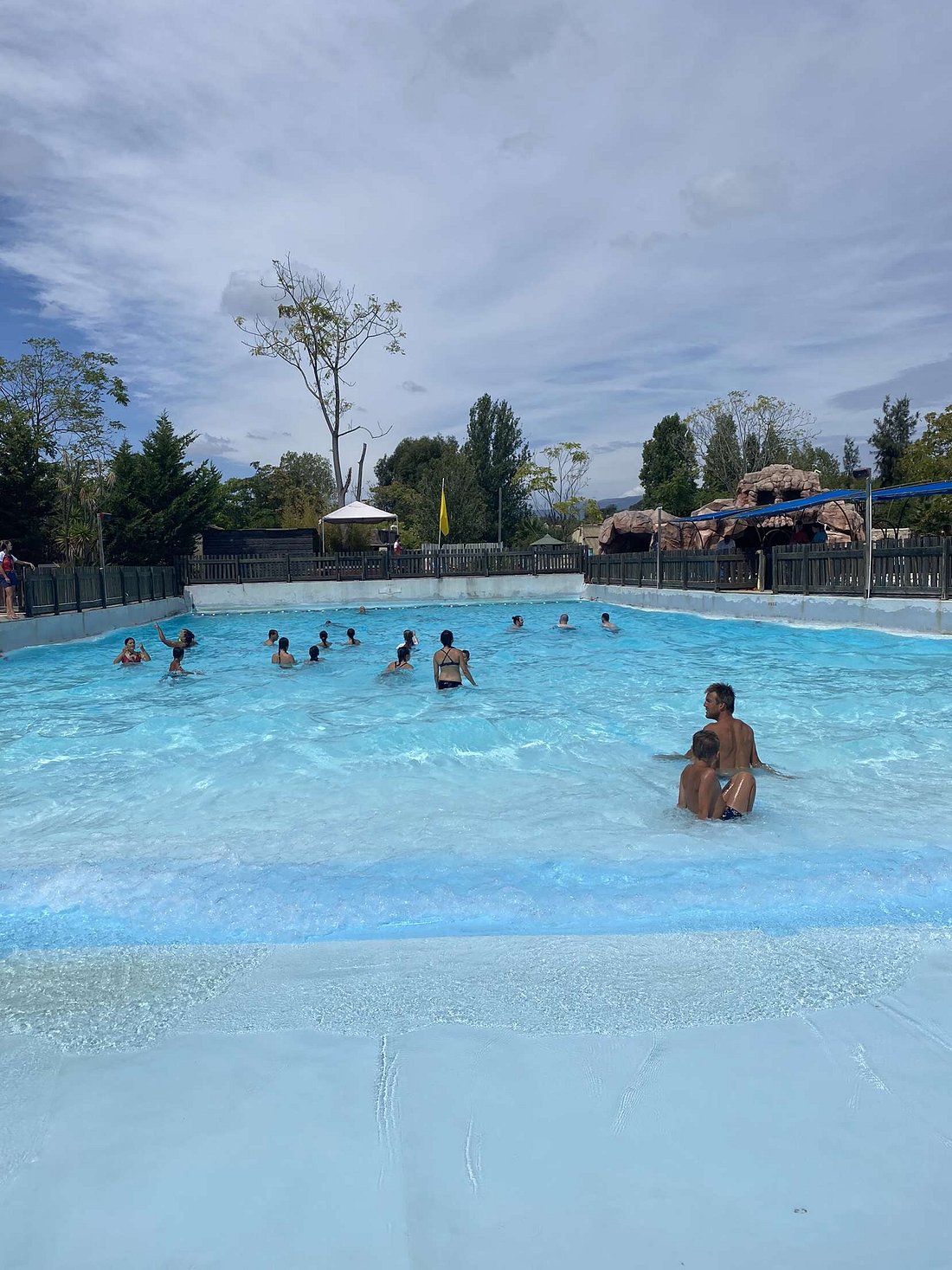 Wave Pool - swimming pool at Aquasplash Antibes