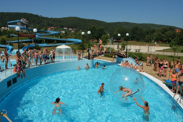 Aquapark Aquapark Klášterec nad Ohri