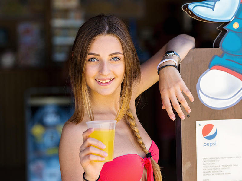 Beach Kiosk - restaurant (bistro) at Mirabeach