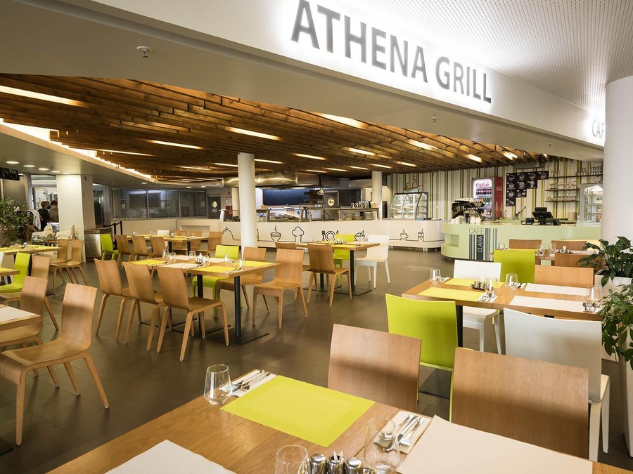 Athena Grill - restaurant (bistro) at Aquapalace Prague