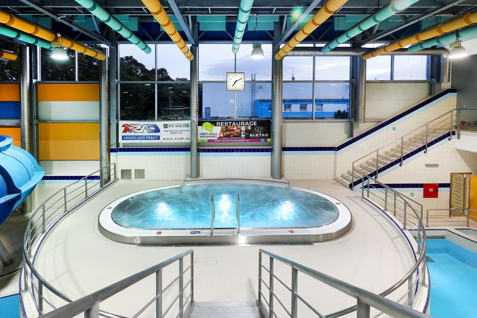 Massage Pool - swimming pool at Aquapark Kladno