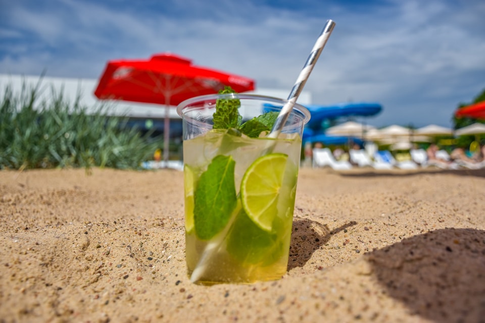 Beach Bar - restaurant (bistro) at Fabryka Wody