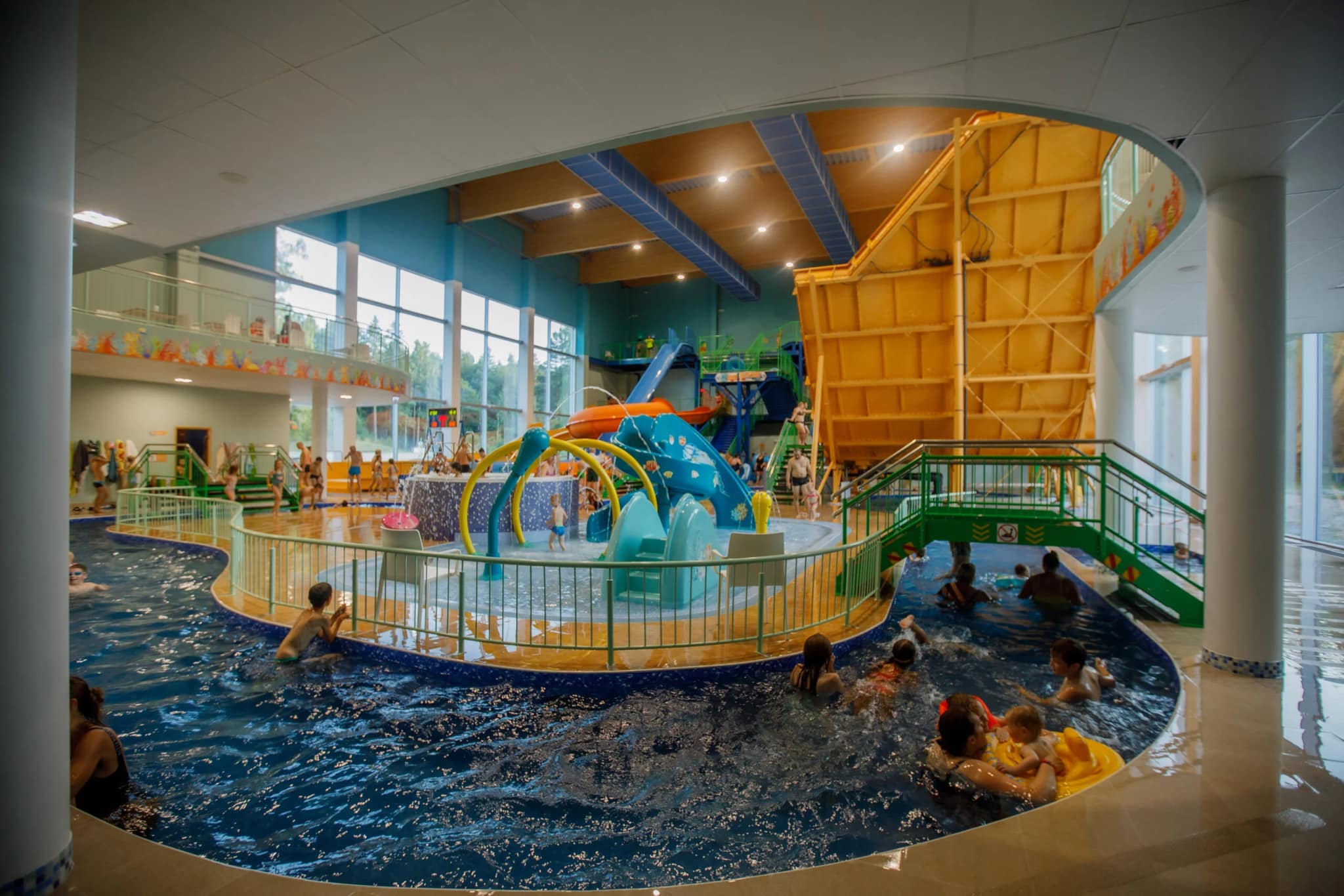 Lazy River - water slide at Noorus Veepark 