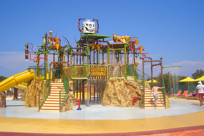 Jungle Adventure - activity zone at Zante Water Village