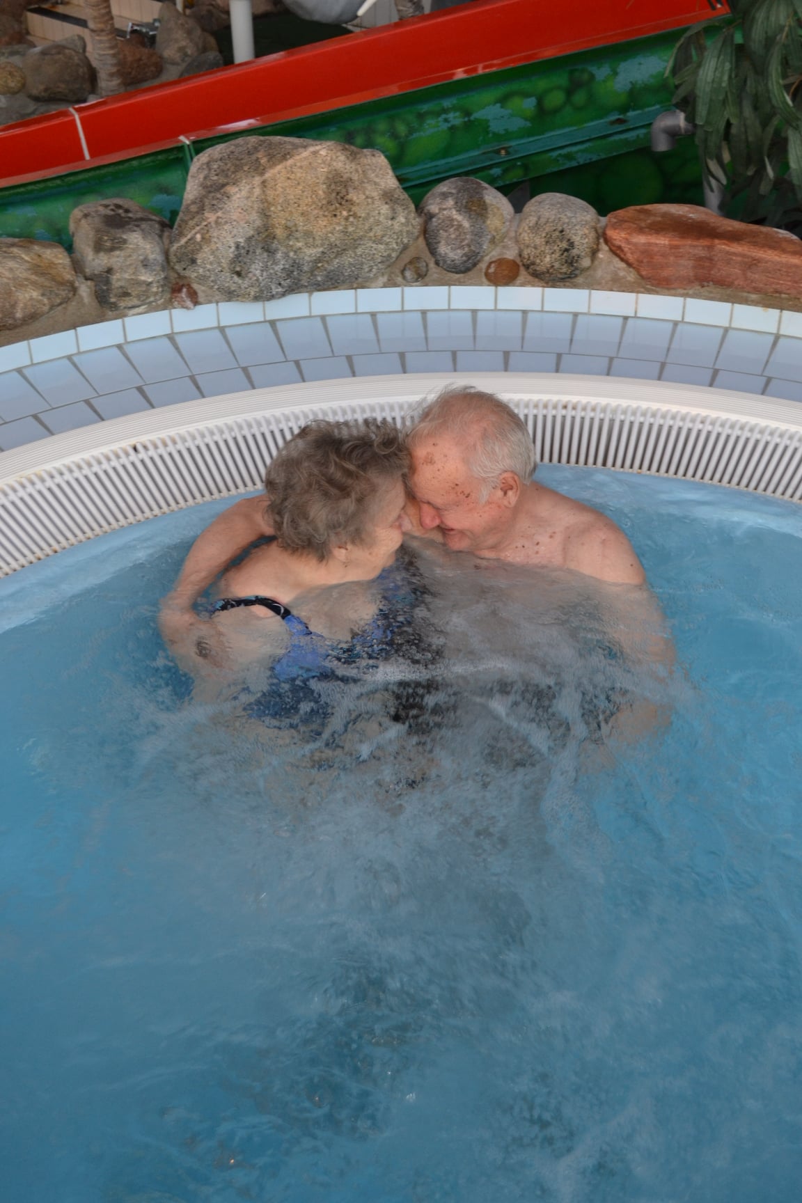 Jacuzzis - wellness area at Tropiclandia