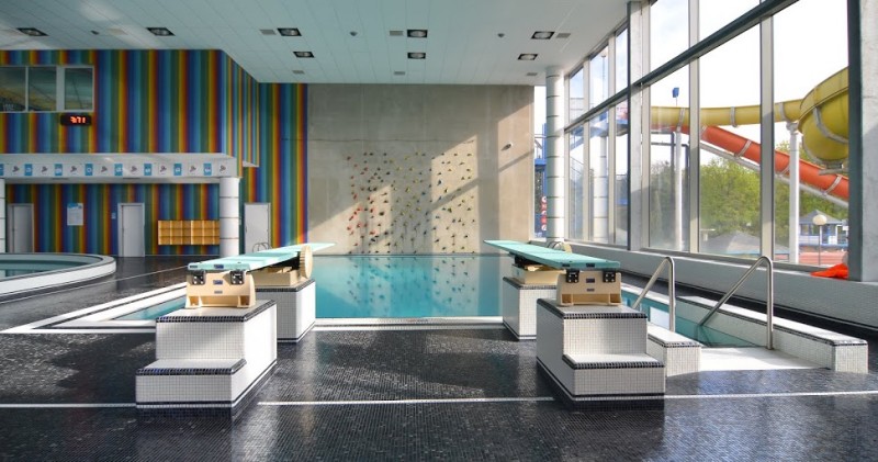 Diving Pool - swimming pool at Aquacentrum Pardubice 