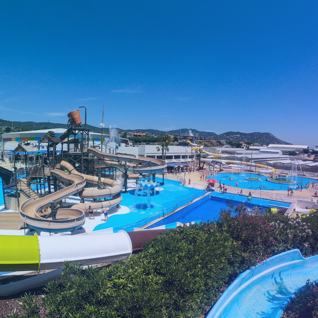 Torpedo - water slide at Illa Fantasia