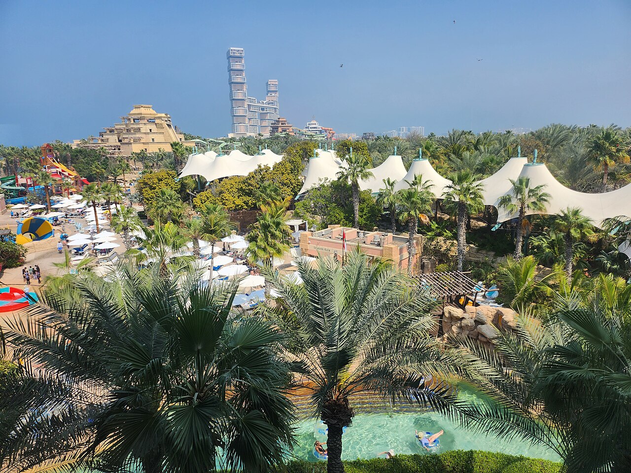 Aquapark Aquaventure World Dubai