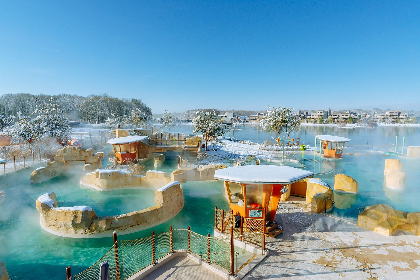 Aquapark Center Parcs Villages Nature Paris