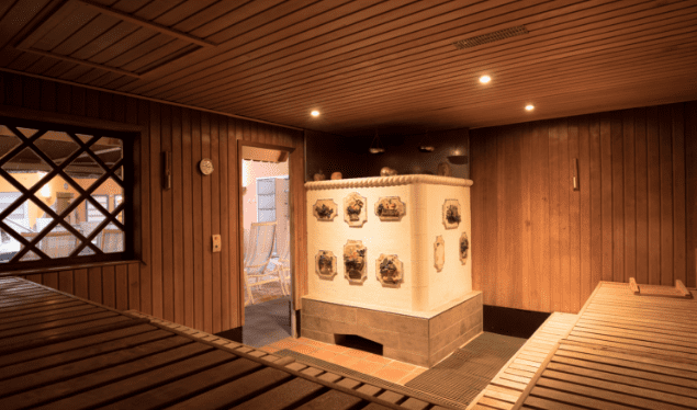 Sauna Center - wellness area at Miramar