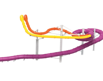 Space Race - water slide at Kristall Palm Beach