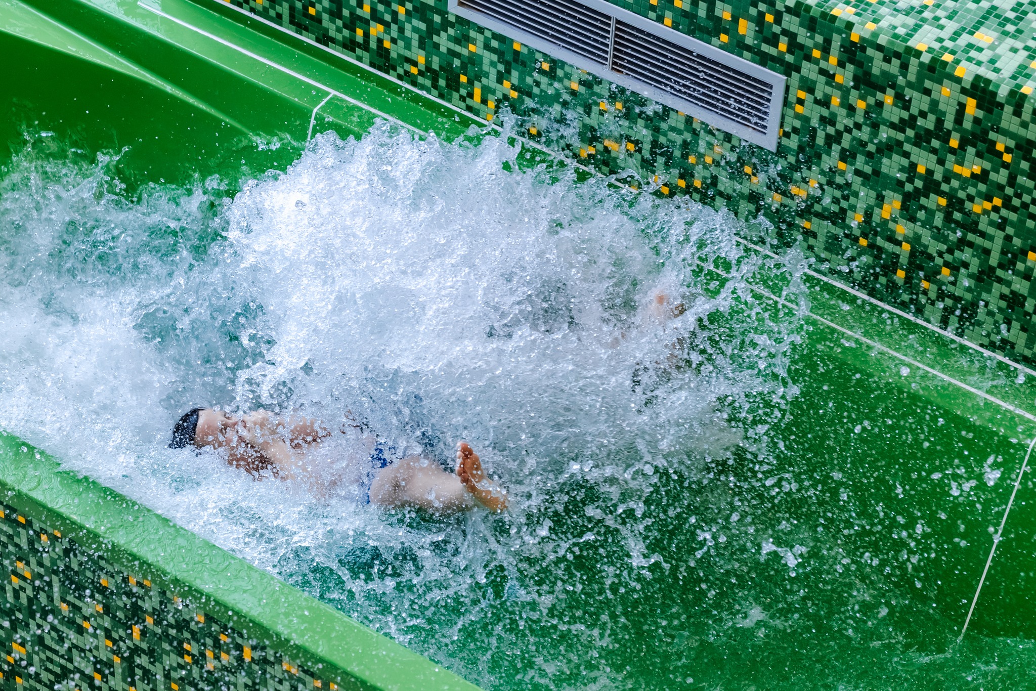 Multimedia - water slide at Aquapark Koszalin