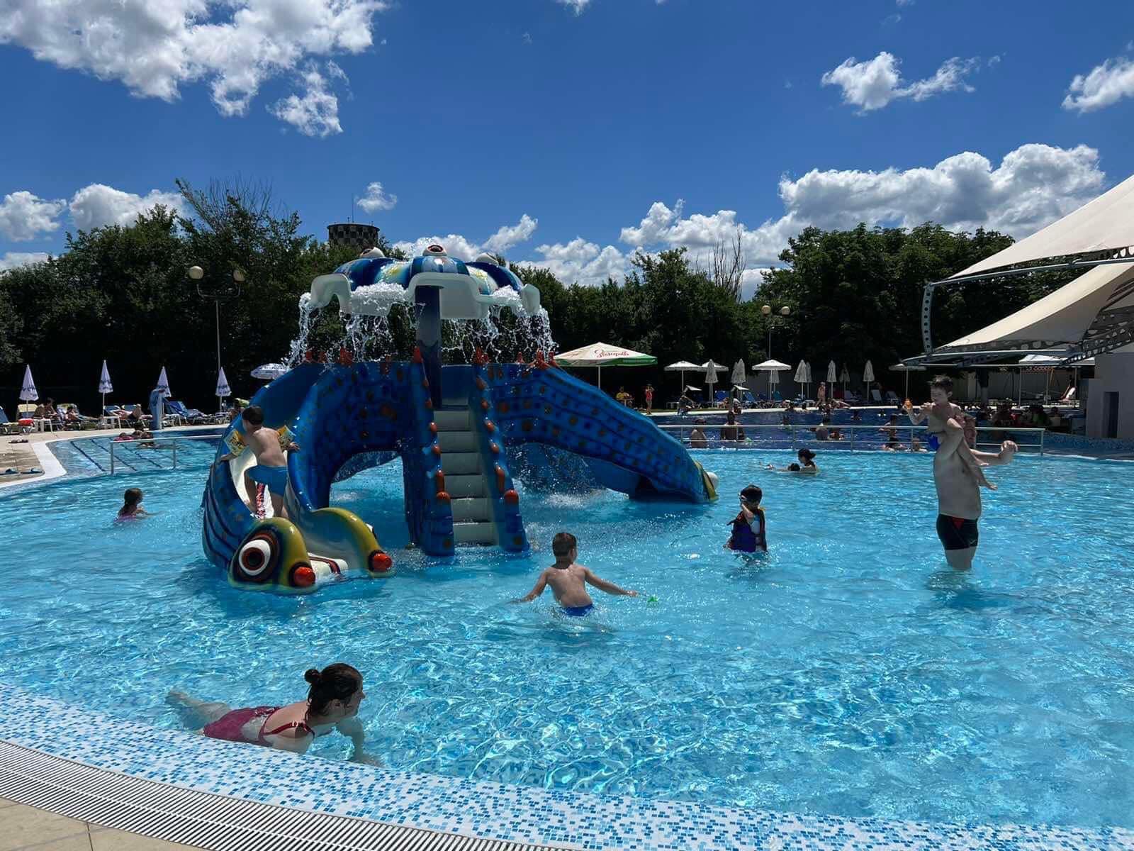 Kids’ Slides - water slide at Ovoshtnik Water Land