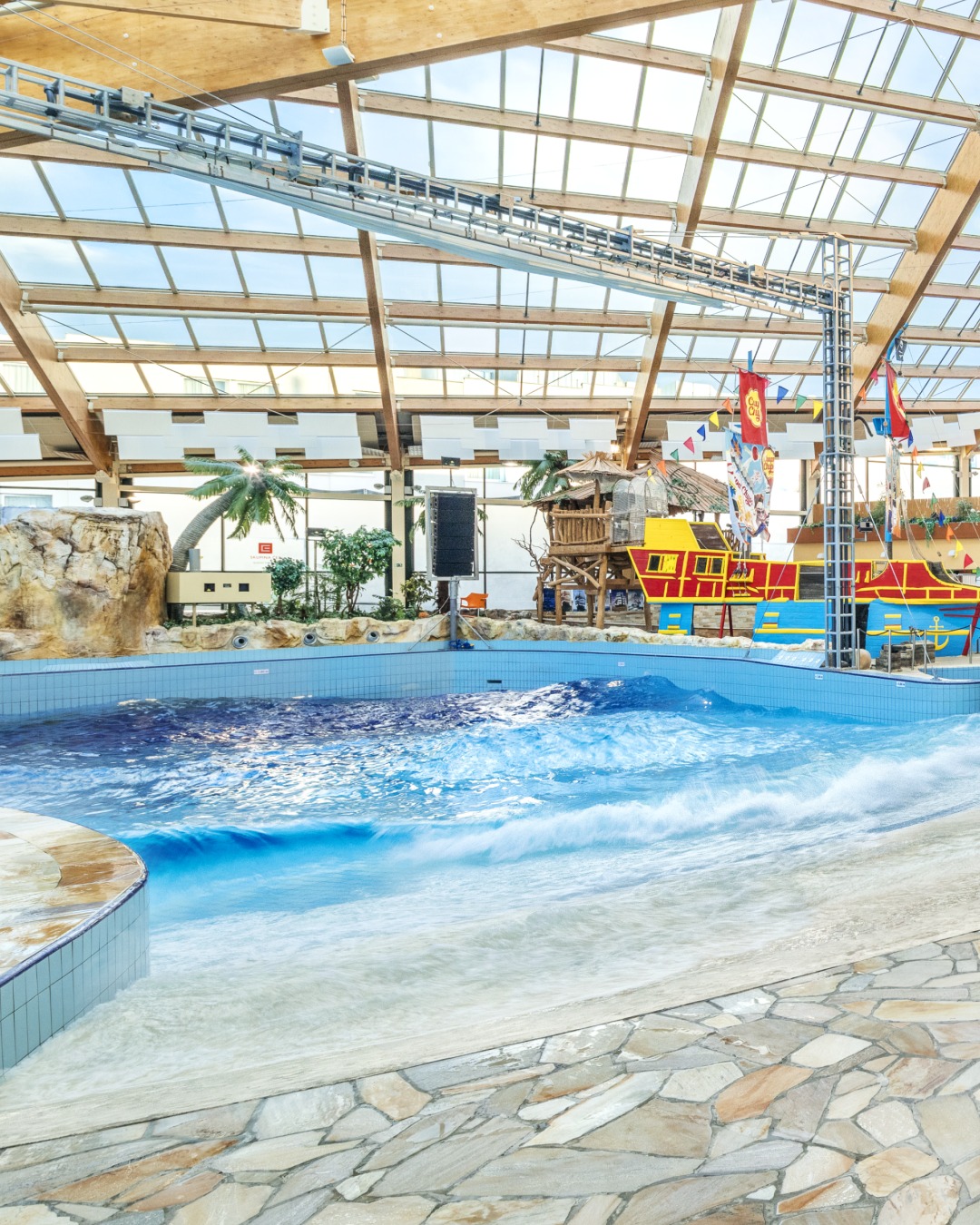 Aquapark Aquapalace Prague