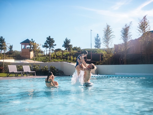 Outdoor Pool - swimming pool at Center Parcs Park De Haan