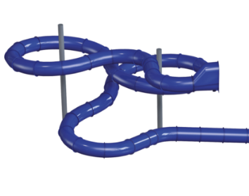 Explorer - water slide at Kristall Palm Beach