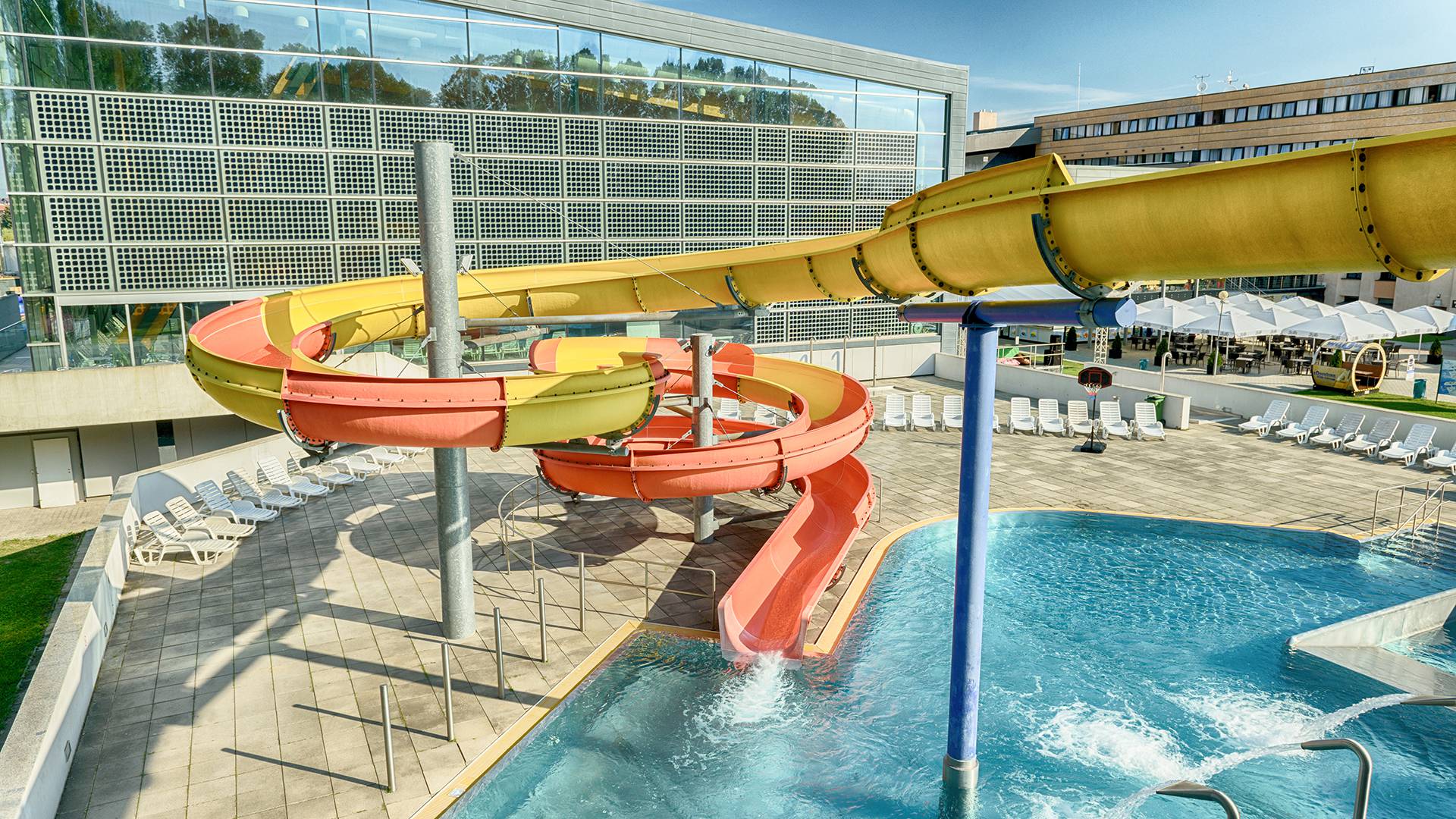 Rafting Slide - water slide at AquaCity Poprad