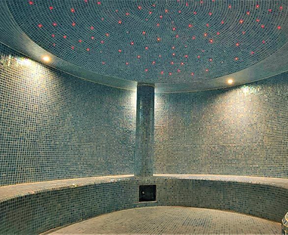 Turkish bath - wellness area at Aquashow Park