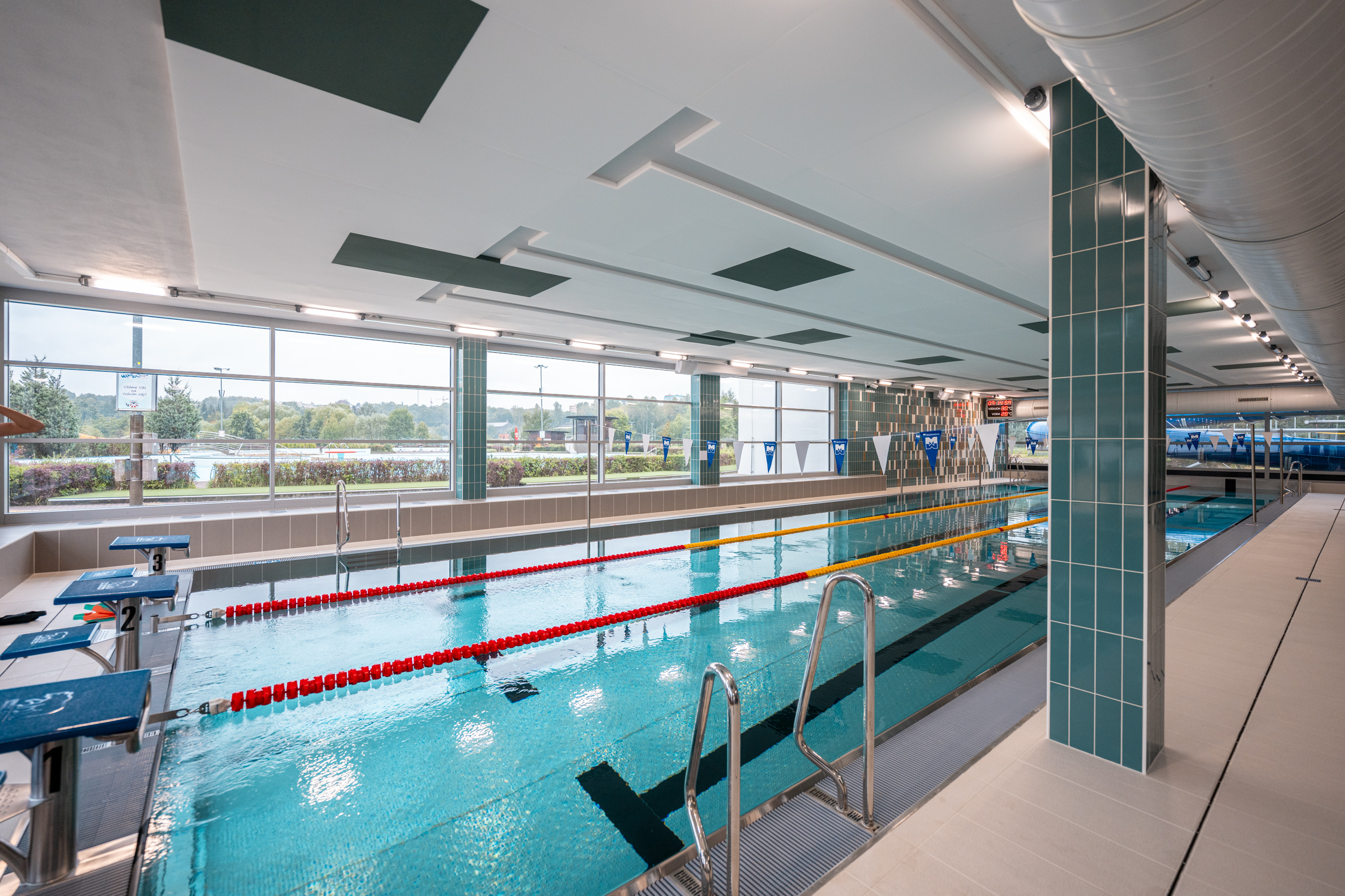 Indoor Swimming Pool - swimming pool at Vodní Ráj