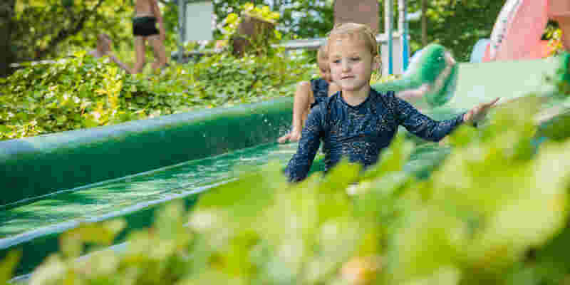 Havtasken - water slide at Fårup Sommerland Aquapark